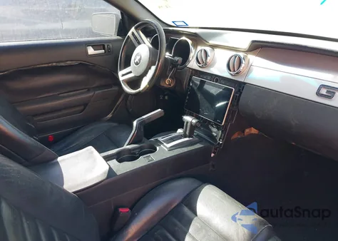 2009 Ford Mustang Gt/Gt Premium from USA, damaged, VIN 1ZVHT82H495127763